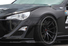 Load image into Gallery viewer, GReddy X Rocket Bunny Front Over-Fender &amp; Front Bumper Trim (4 pcs)