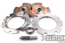 Load image into Gallery viewer, XClutch Mitsubishi 8in Twin Solid Ceramic Multi-Disc Service Pack