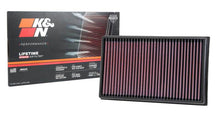 Load image into Gallery viewer, K&amp;N Replacement Air Filter 12-13 VW Golf VII 1.6L/2.0L DSL / 13 Audi A3 1.6L/2.0L DSL/13 A3 1.8L F/I