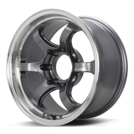 Advan RG-D2 for Truck 18x9.0 / +00 Offset / 6x139.7 / 112mm Bore / Machining and Gunmetal