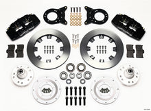 Load image into Gallery viewer, Wilwood Dynapro 6 Front Hub Kit 12.19in 1970-1973 Mustang Disc &amp; Drum Spindle