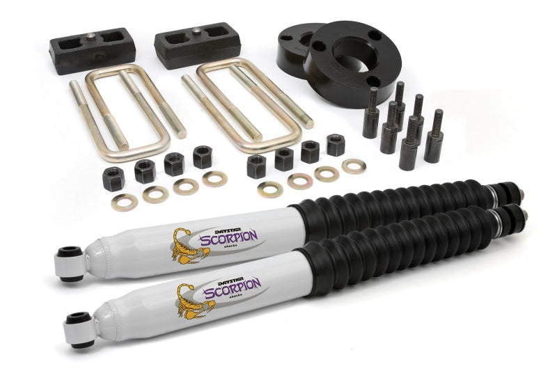 Daystar 2005-2020 Toyota Tacoma 4WD & PreRunner - 2.5in Lift Kit w/Rear Shock Absorbers