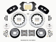 Load image into Gallery viewer, Wilwood AERO6 Front Hub Kit 15.00 Drilled WWE ProSpindle