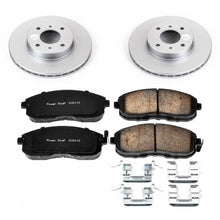 Load image into Gallery viewer, Power Stop 99-02 Infiniti G20 Front Z17 Evolution Geomet Coated Brake Kit