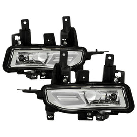 Spyder 20-22 Nissan Rogue Sport OEM Fog Lights w/Switch - Clear (FL-NR20-SP-C)