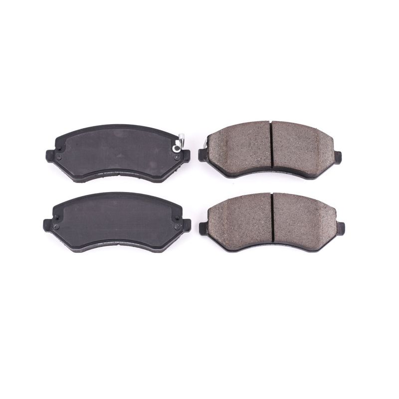 Power Stop 04-07 Chrysler Town & Country Front Z16 Evolution Ceramic Brake Pads