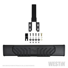 Load image into Gallery viewer, Westin R5 Hitch Step 27in Step 2in Receiver - Black