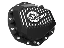 Load image into Gallery viewer, aFe 19-23 Dodge Ram 2500/3500 Pro Series Rear Differential Cover - Black w/ Machined Fins