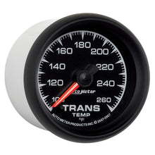 Load image into Gallery viewer, Autometer ES 52.4mm Full Sweep Electronic 100-260 Degree F Transmission Temprature Gauge