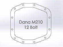 Load image into Gallery viewer, afe aFe POWER Differential Cover Jeep Wrangler (JL) 18-25/ Gladiator (JT) 20-25 (Dana M210)
