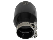 Load image into Gallery viewer, afe Takeda Universal Exhaust Tip 2-1/2 IN Inlet x 4 IN Outlet x 6 IN L