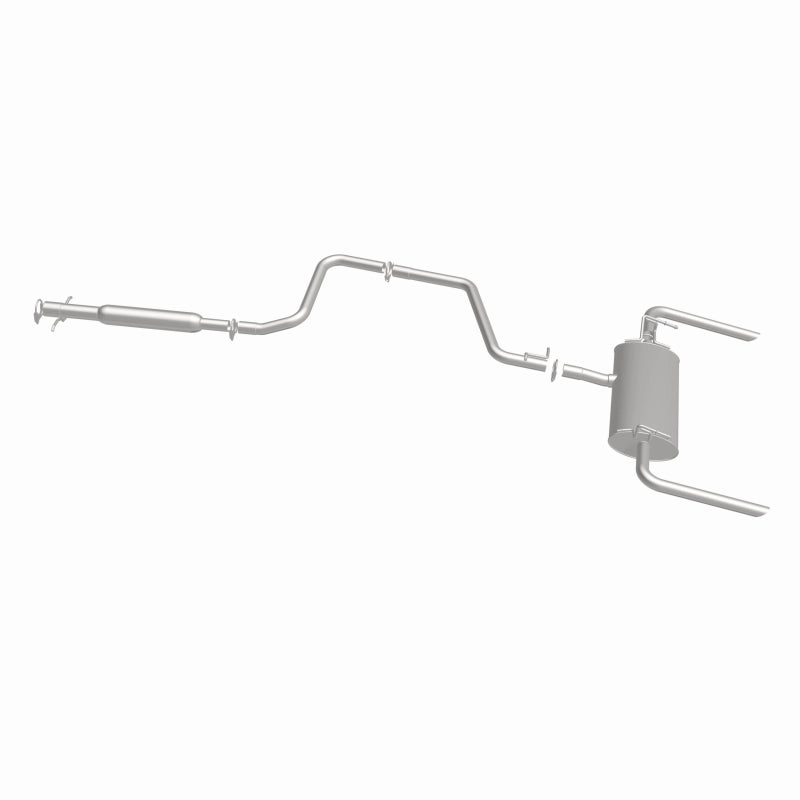 BRExhaust 08-12 CHEVROLET MALIBU 3.6L Exhaust Kit