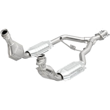 Load image into Gallery viewer, MagnaFlow Conv DF 96-98 Ford Mustang 3.8L