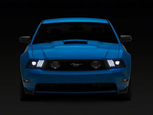 Load image into Gallery viewer, Raxiom 10-12 Ford Mustang LED Projector Headlights SEQL Turn Signals- Blk Housing (Clear Lens)