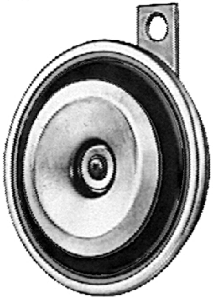 Hella Universal High-Tone Disc Horn 12V 400Hz (002952013 = 002952011)