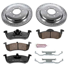 Load image into Gallery viewer, Power Stop 07-17 Ford Expedition Rear Z36 Truck &amp; Tow Brake Kit