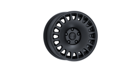 Raceline N503SB Sahara 18x8in / 5x120 BP / 44mm Offset / 73.1mm Bore - Satin Black Wheel