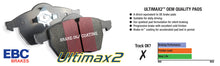 Load image into Gallery viewer, EBC 08-13 Infiniti EX35 3.5 Ultimax2 Rear Brake Pads