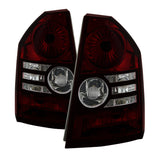 xTune Chrysler 300 2008-2010 OEM Style Tail Lights -Red Smoked ALT-JH-C308-OE-RSM