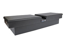 Load image into Gallery viewer, Deezee Universal Tool Box - Hardware Crossover - Double Lid Black