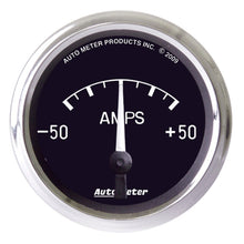 Load image into Gallery viewer, AutoMeter Gauge Ammeter 2-1/16in. 50A Electric Cobra