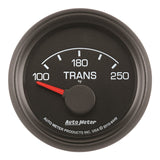 Autometer Factory Match Ford 52.4mm Short Sweep Electronic 100-250 Deg F Transmission Temp Gauge