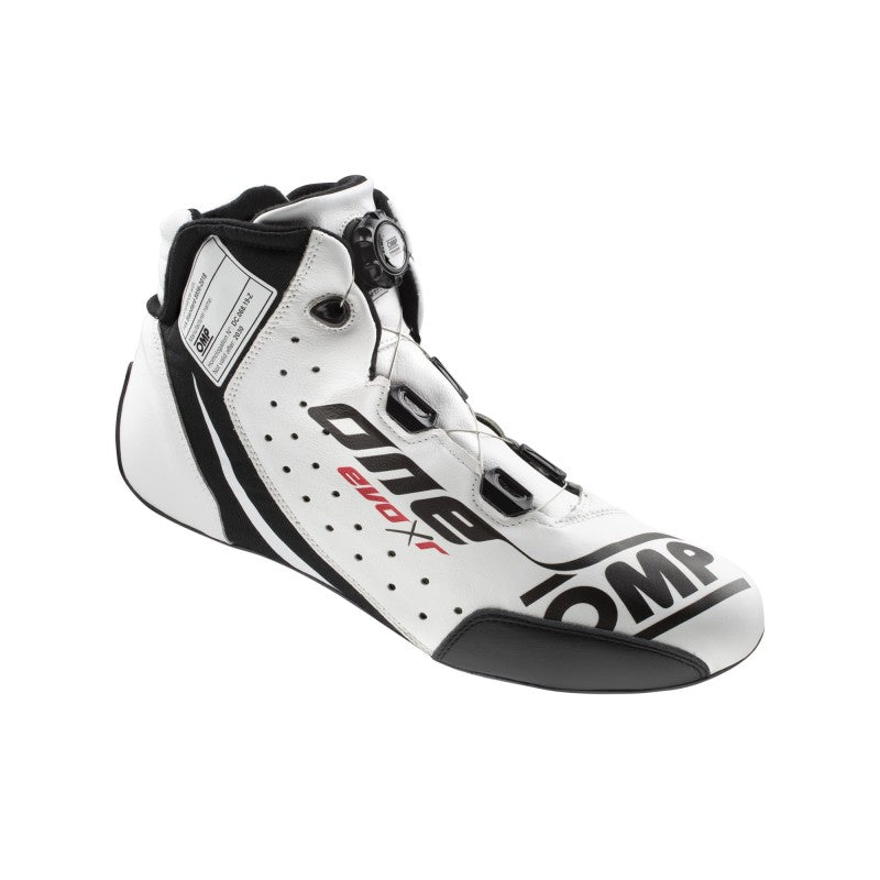 OMP One Evo X R Shoes White - Size 37 (Fia 8856-2018)