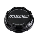 Gram Lights No.108 Rays LPS Center Cap V3 Semigloss Black / Black