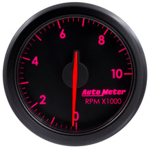 Load image into Gallery viewer, Autometer Airdrive 2-1/6in Tachometer Gauge 0-10K RMP - Black