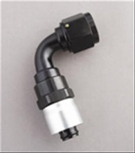 Load image into Gallery viewer, Fragola -4AN x 90 Degree Sport Crimp Hose End Non Swivel