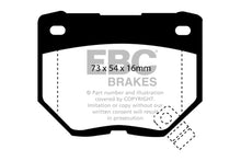 Load image into Gallery viewer, EBC 89-95 Nissan Skyline (R32) 2.6 Twin Turbo GT-R Redstuff Rear Brake Pads