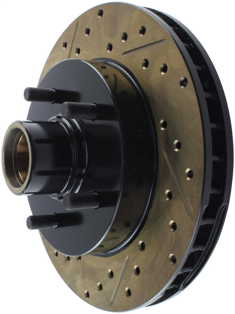 StopTech Slotted & Drilled Sport Brake Rotor