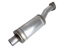 Load image into Gallery viewer, afe Vulcan Series Resonator Upgrade Pipe Fits aFe POWER Exhaust Systems