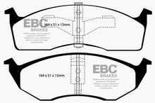 Load image into Gallery viewer, EBC 96-00 Chrysler Town &amp; Country 3.3 (15in Wheels) Greenstuff Front Brake Pads