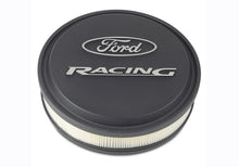 Load image into Gallery viewer, Ford Racing Black Slant Edge Air Cleaner Assembly