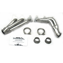 Load image into Gallery viewer, JBA 10-11 Camaro 3.6L V6 1-5/8in Primary Silver Ctd Cat4Ward Header