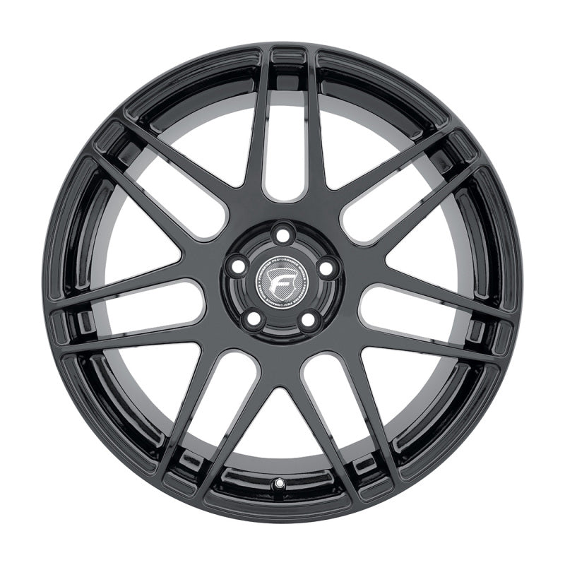 Forgestar F14 20x10.5 / 5x120 BP / ET40 / 7.3in BS Gloss Black Wheel