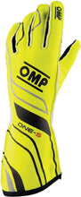 Load image into Gallery viewer, OMP One-S Gloves Fluorescent Yellow - Size XXL Fia 8556-2018