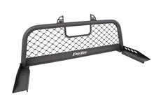 Load image into Gallery viewer, Deezee 17-23 Ford SuperDuty Cargo Management Cab Rack - Txt Blk Mesh