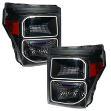 Load image into Gallery viewer, Oracle 11-16 Ford F250/350 LED HL - Black - White