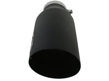 Load image into Gallery viewer, afe MACH Force-Xp Universal Exhaust Tip 4 IN Inlet x 7 IN Outlet x 18 IN L