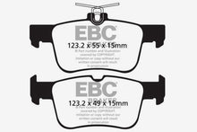 Load image into Gallery viewer, EBC 13+ Ford Fusion 1.6 Turbo Ultimax2 Rear Brake Pads