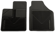 Load image into Gallery viewer, Husky Liners 01-06 Acura MDX/03-08 Honda Pilot Heavy Duty Black Front Floor Mats