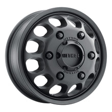 Load image into Gallery viewer, Method MR901 - FRONT 16x5.5 +117mm Offset 6x205 161.04mm CB Matte Black Wheel