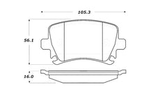 Load image into Gallery viewer, StopTech Street Touring 06-09 Audi A3 / 05-09 Audi A4/A6 / 08-09 Audi TT