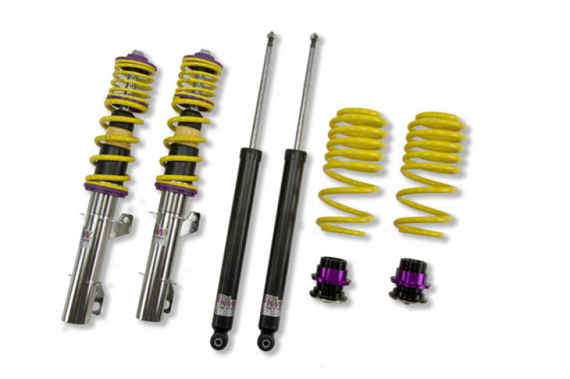 KW Coilover Kit V1 Audi TT (TTC TTR) Coupe + Roadster; FWD; all engines