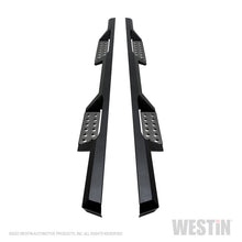 Load image into Gallery viewer, Westin 04-13 Chevy Silverado 1500 Crew Cab HDX Stainless Drop Nerf Step Bars - Textured Black