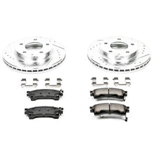 Load image into Gallery viewer, Power Stop 93-97 Ford Probe Front Z23 Evolution Sport Brake Kit