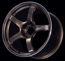 Load image into Gallery viewer, Advan TC4 17x8.5 +31 5-114.3 Umber Bronze Metallic &amp; Ring Wheel