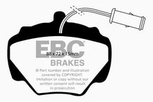 Load image into Gallery viewer, EBC 92-97 Land Rover Defender Greenstuff Rear Brake Pads